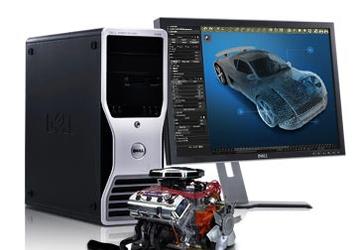 Dell начинает поставки рабочих станций нового поколения Precision T5400 и T7400